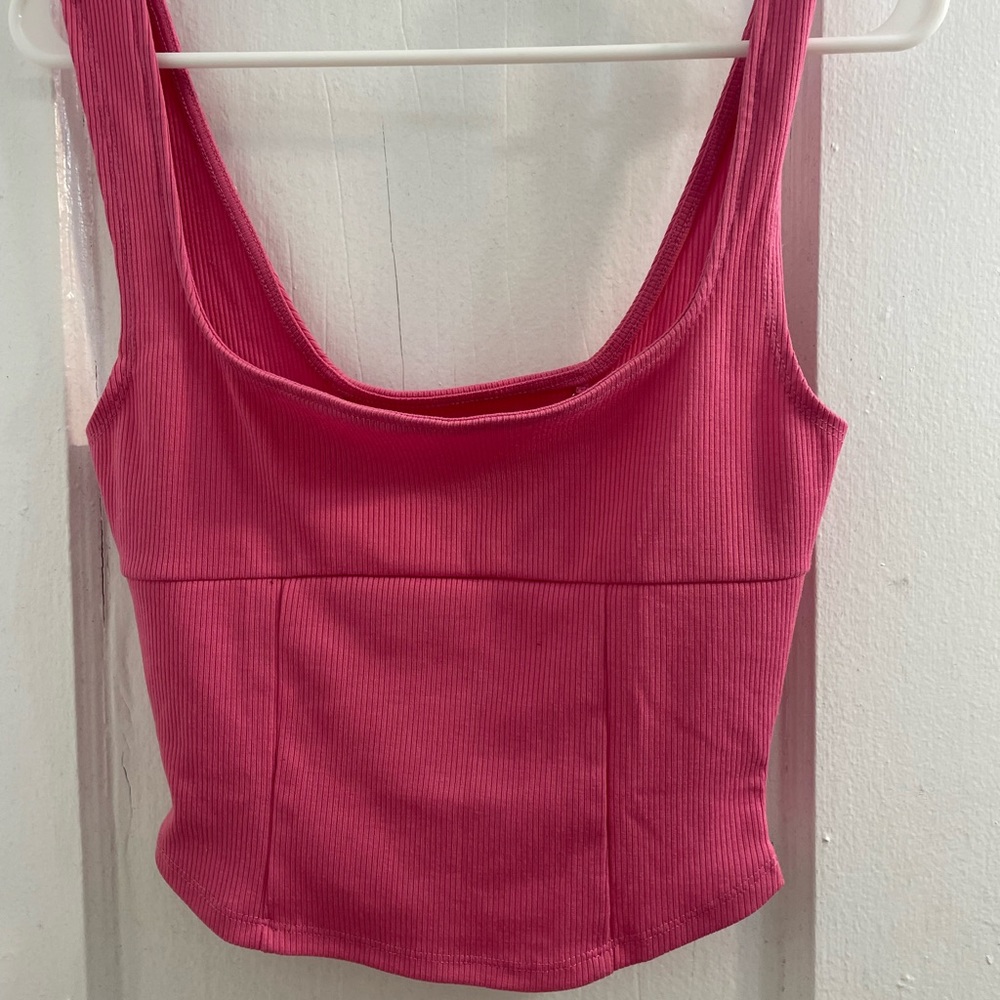 Pink/Dose Tank Top